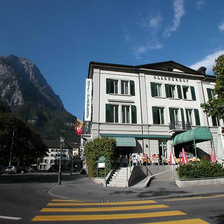 Hotel Post Glarnerhof Glarus Exterior foto