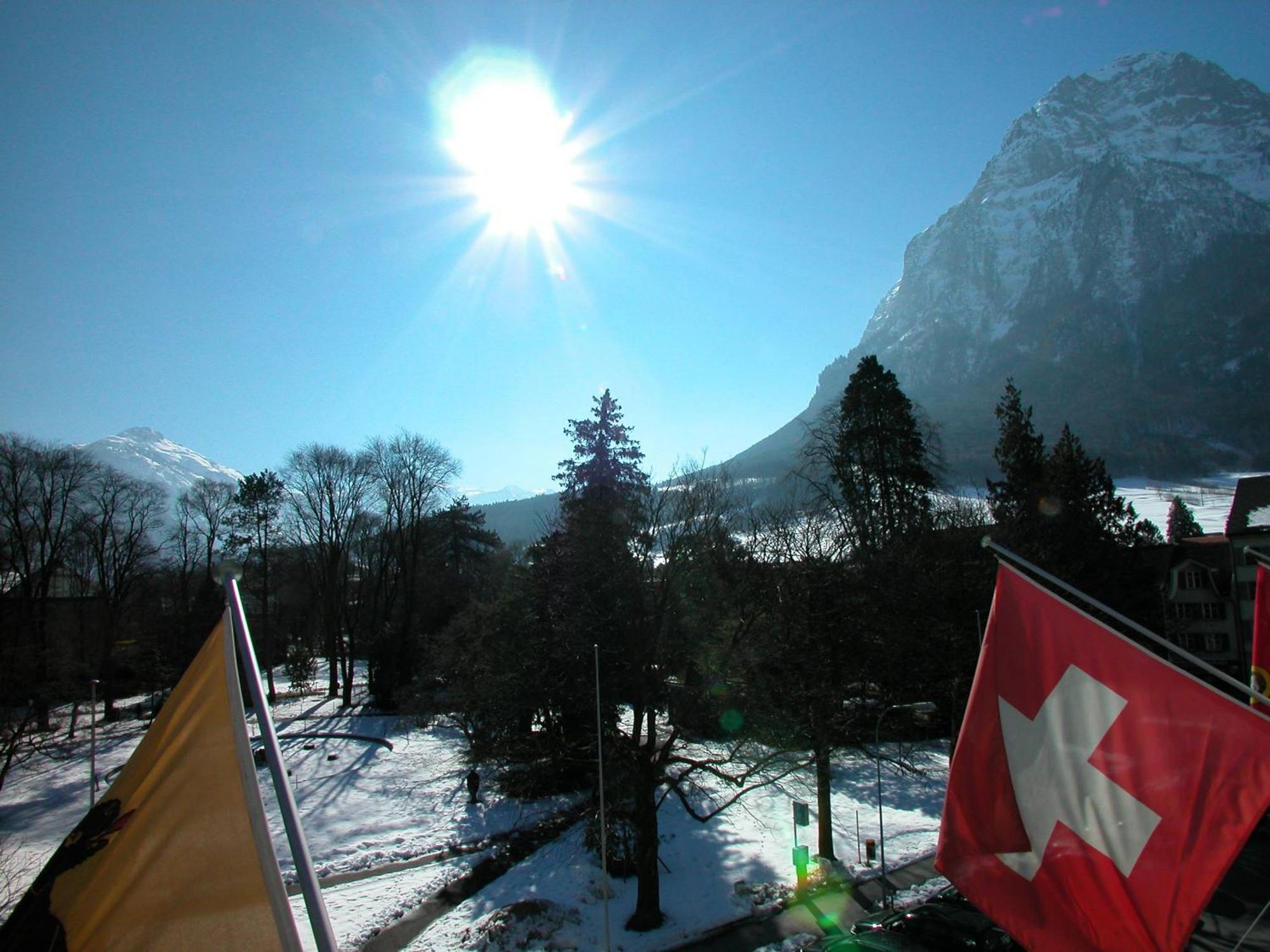 Hotel Post Glarnerhof Glarus Exterior foto