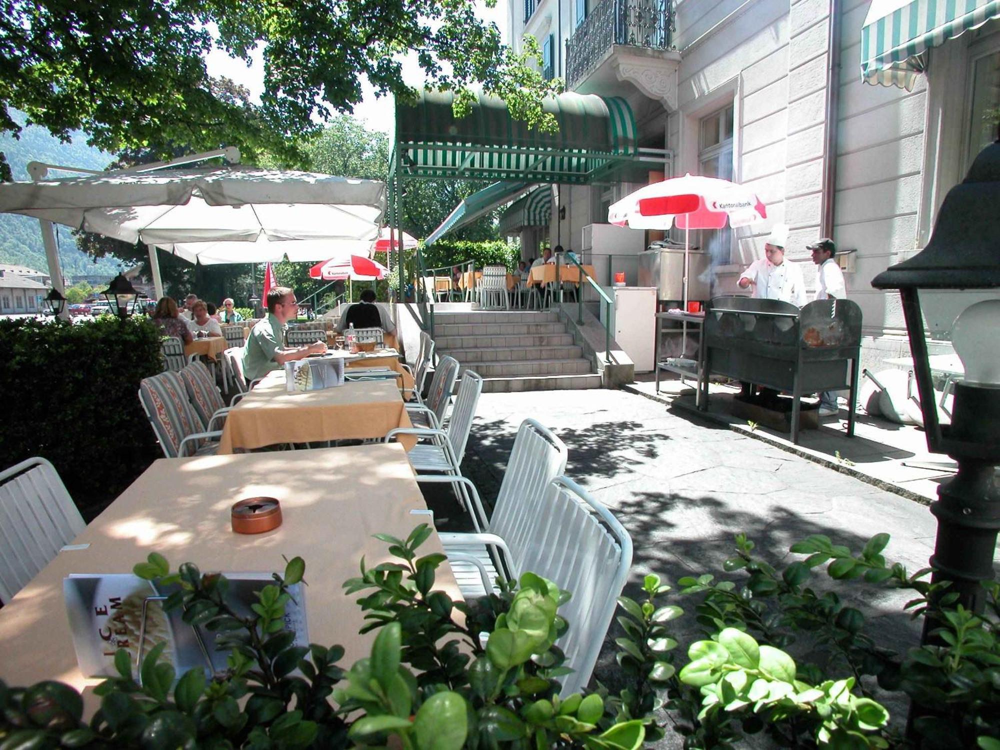 Hotel Post Glarnerhof Glarus Exterior foto