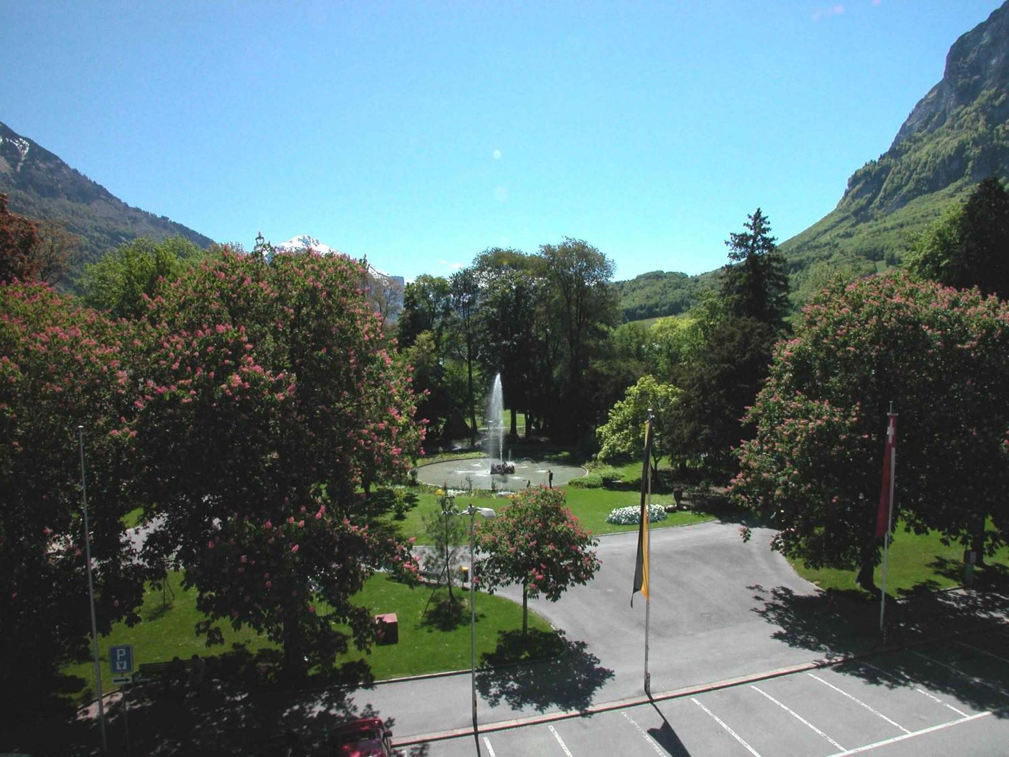Hotel Post Glarnerhof Glarus Exterior foto