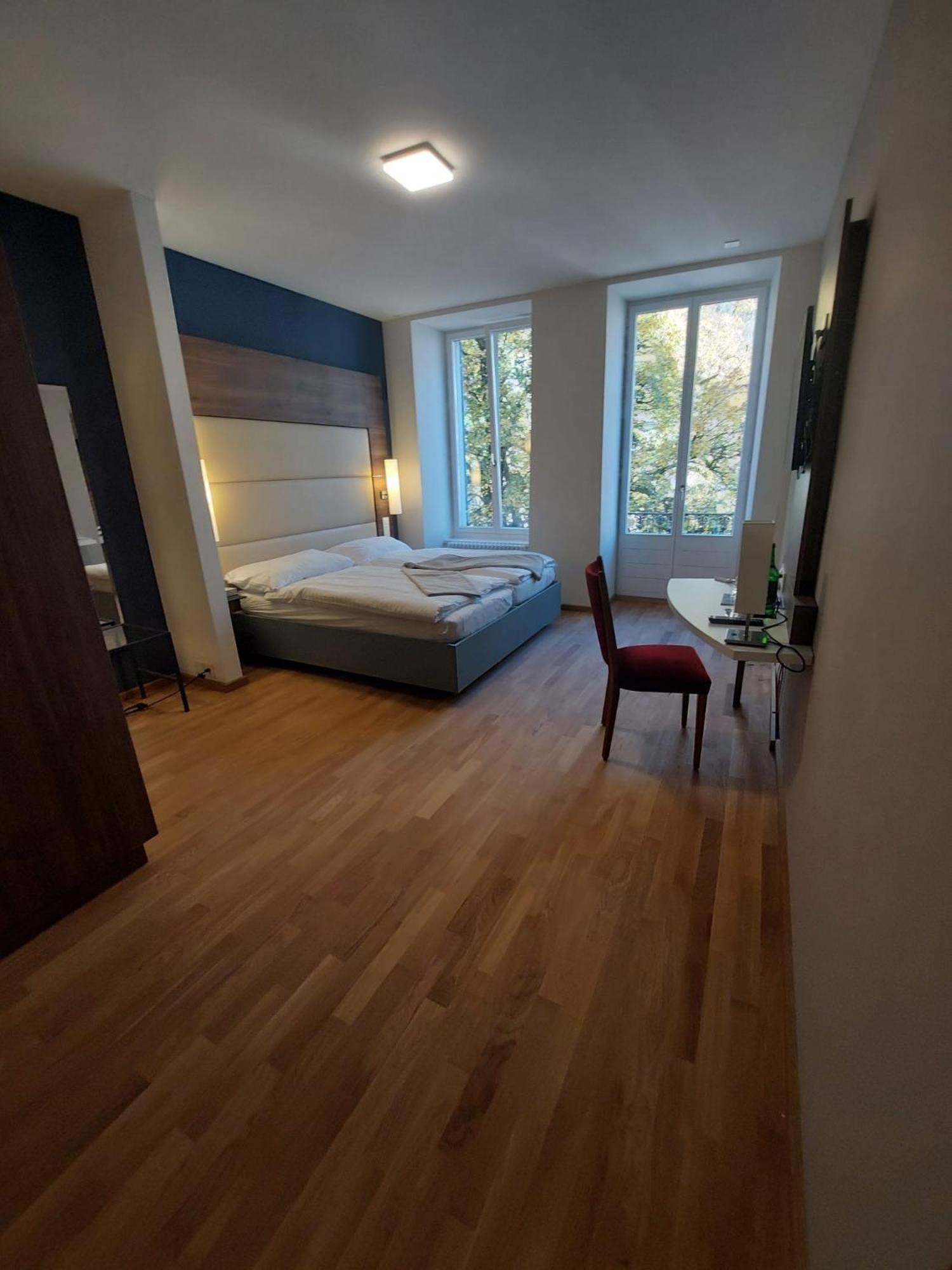 Hotel Post Glarnerhof Glarus Exterior foto