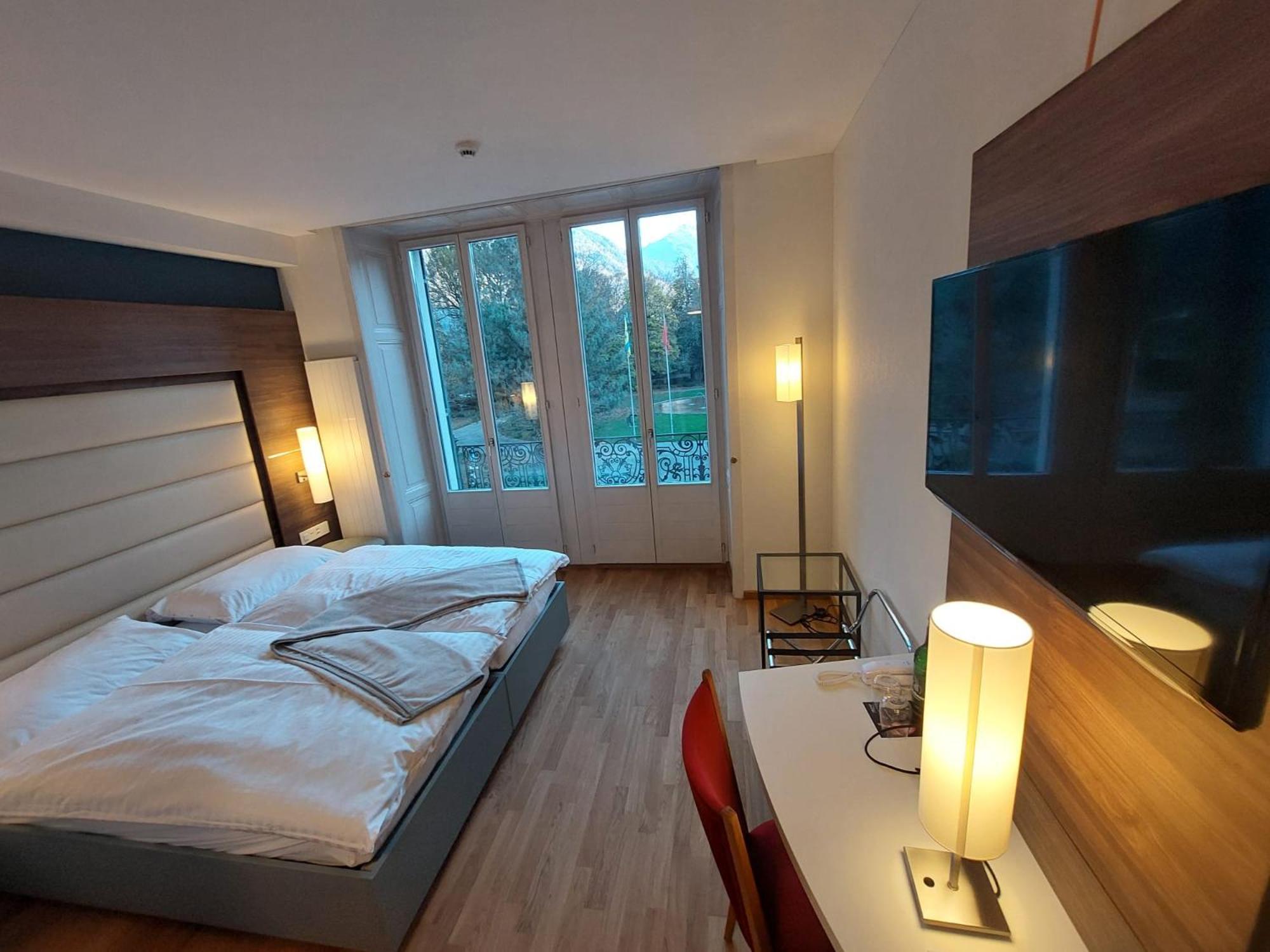 Hotel Post Glarnerhof Glarus Exterior foto