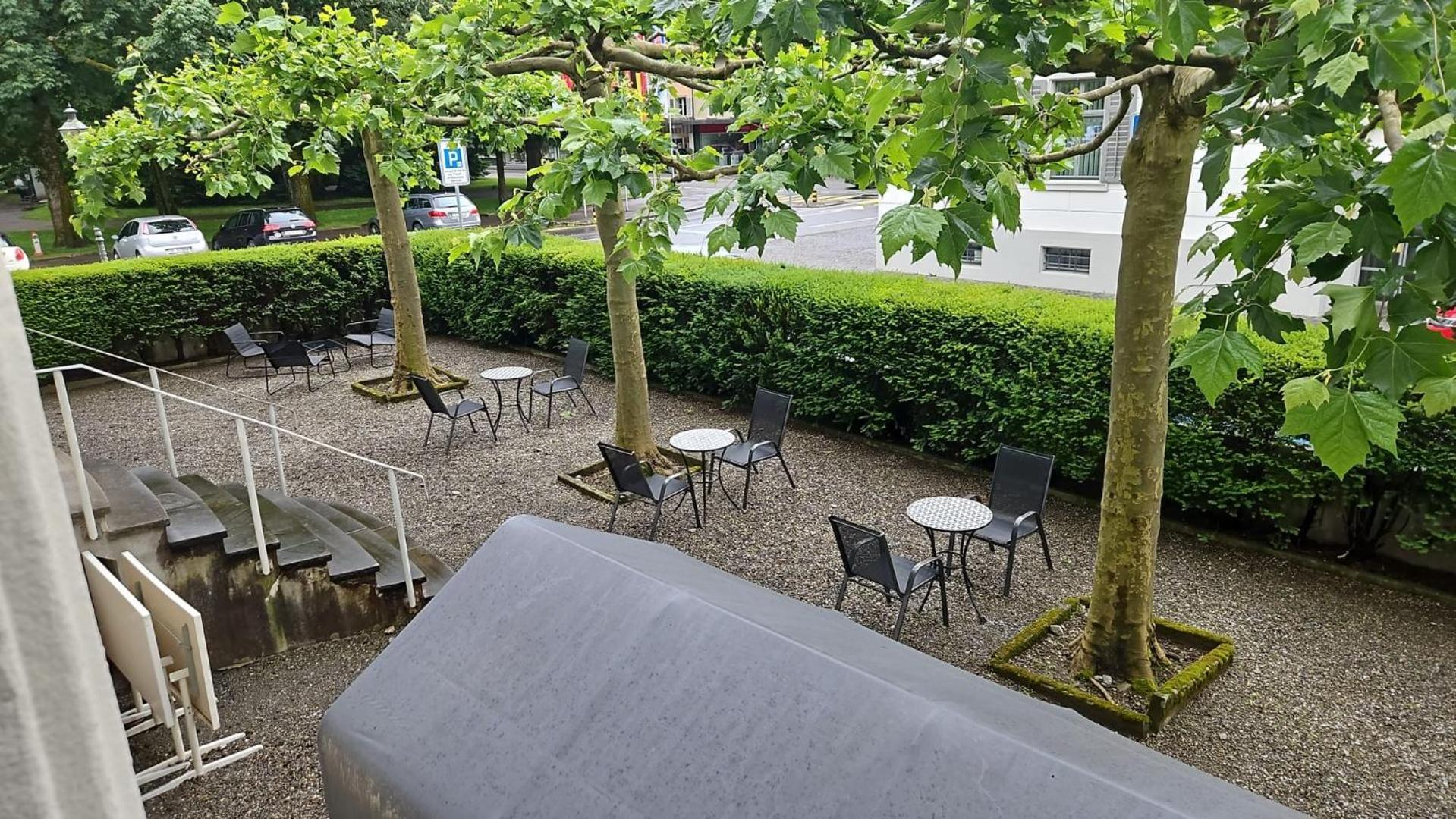Hotel Post Glarnerhof Glarus Exterior foto